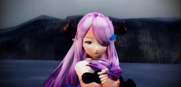  171111 [MMD]XXXDance Narmaya Lost One no Goukoku